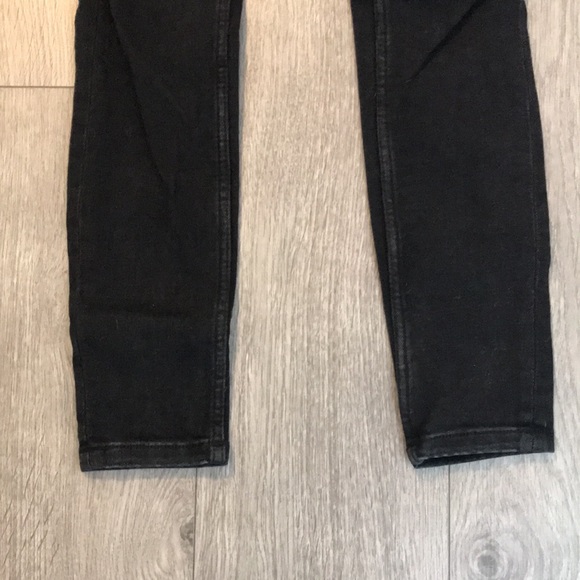 Zara Black Skinny Jeans | size: 4 - Picture 7 of 8